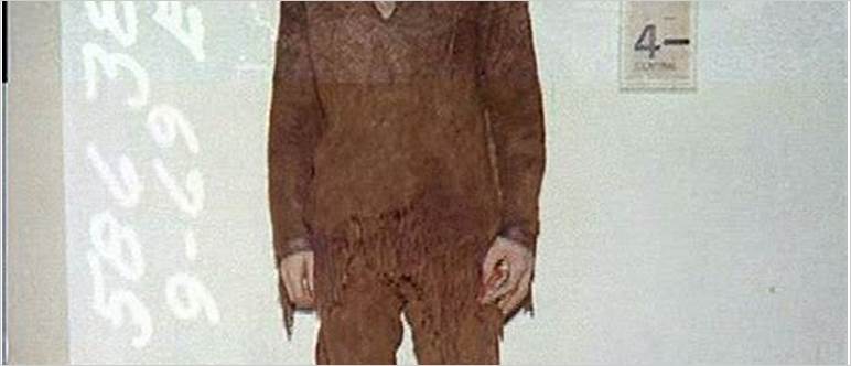 Charles manson outfit